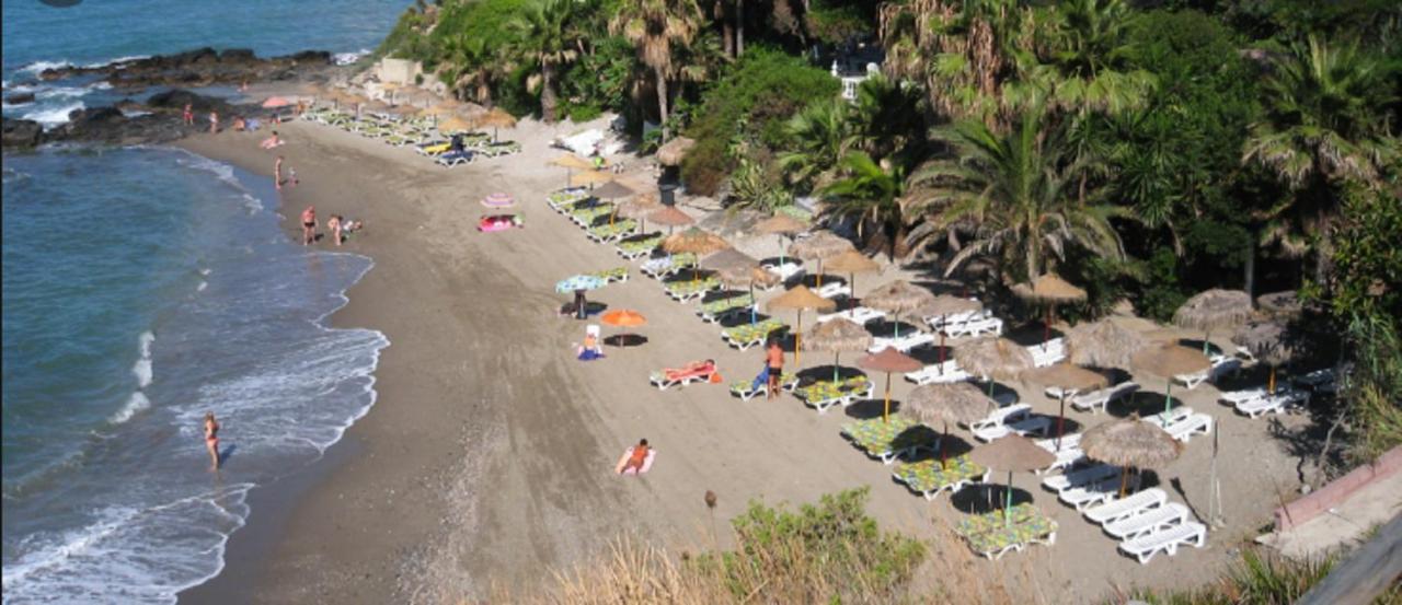 Holidays2Benalmadena Torrequebrada Sea View Front Beach With Pool Parking & Terraces Eksteriør bilde