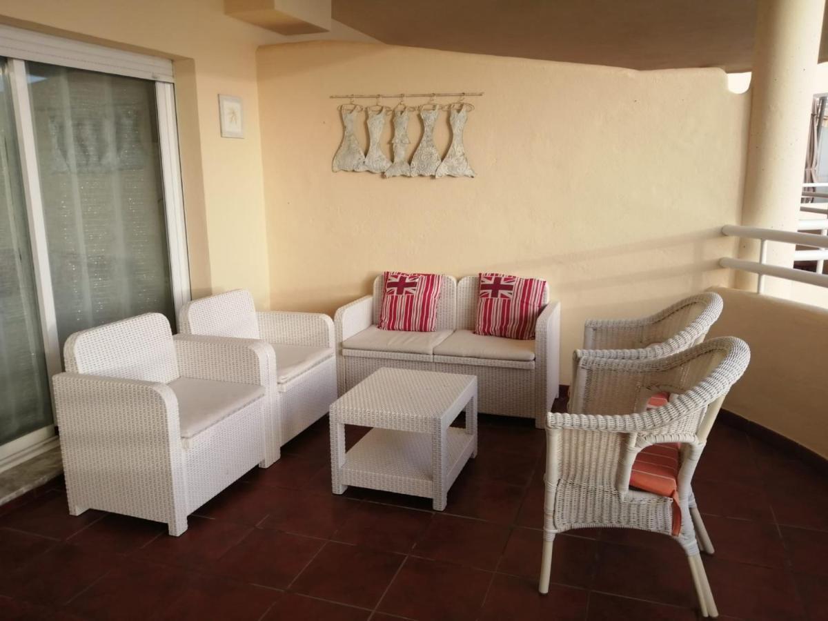 Holidays2Benalmadena Torrequebrada Sea View Front Beach With Pool Parking & Terraces Eksteriør bilde