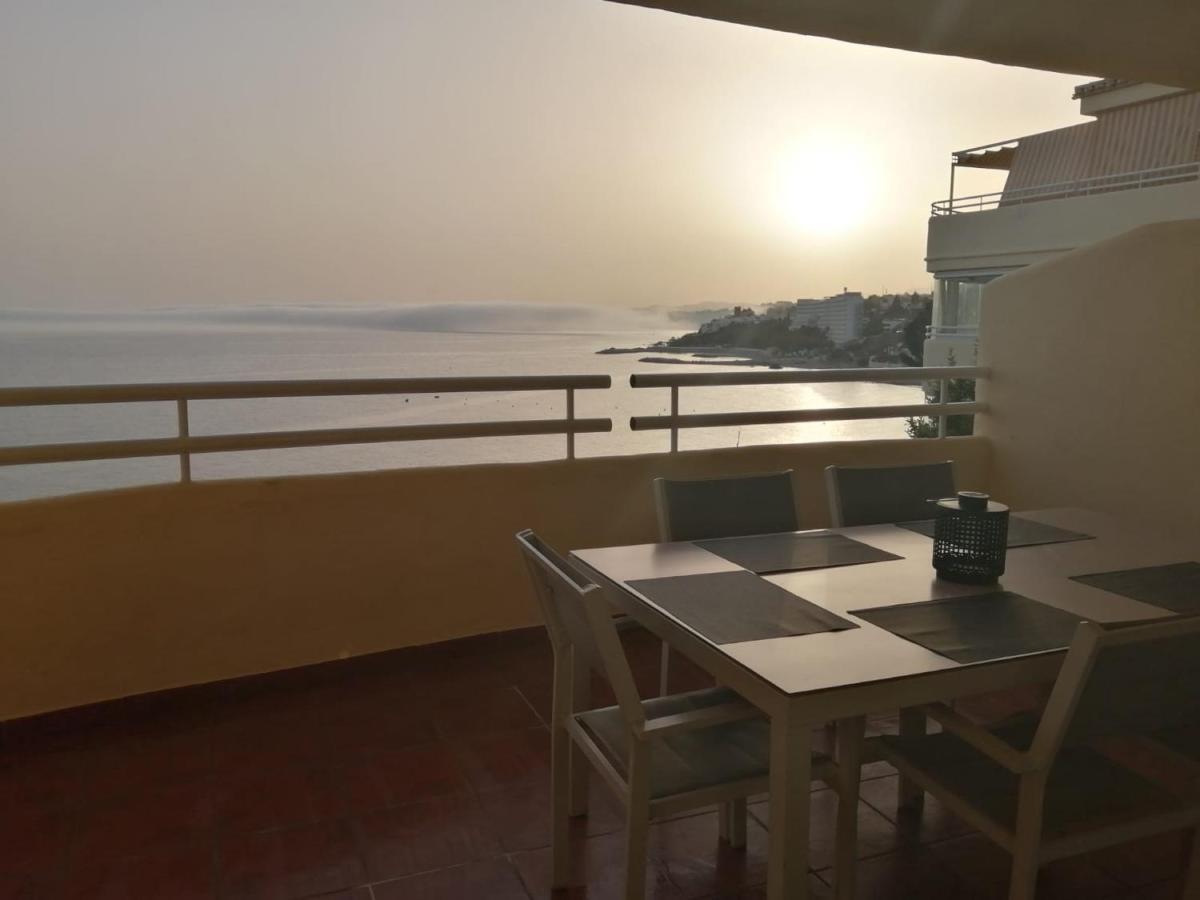Holidays2Benalmadena Torrequebrada Sea View Front Beach With Pool Parking & Terraces Eksteriør bilde