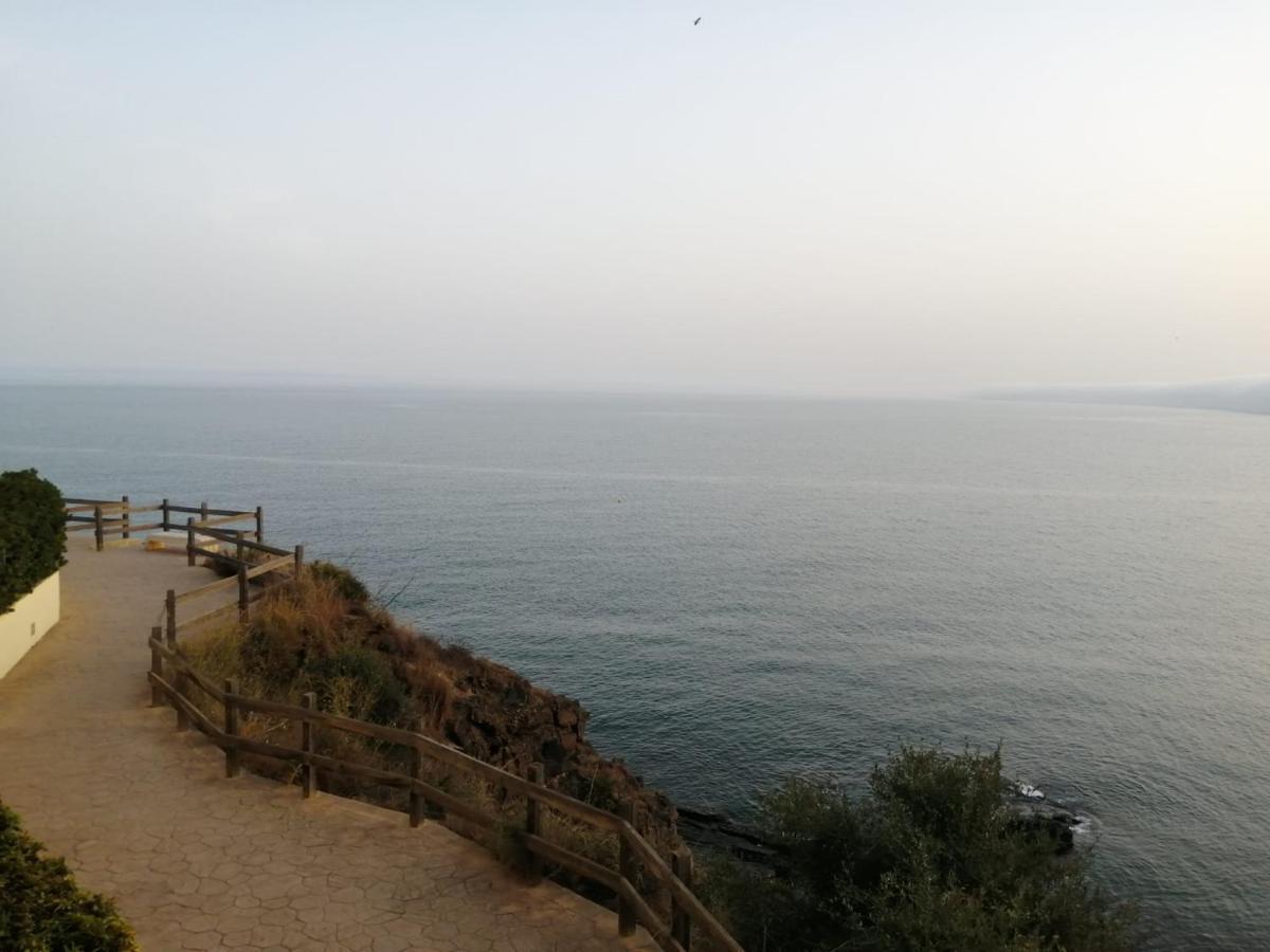 Holidays2Benalmadena Torrequebrada Sea View Front Beach With Pool Parking & Terraces Eksteriør bilde